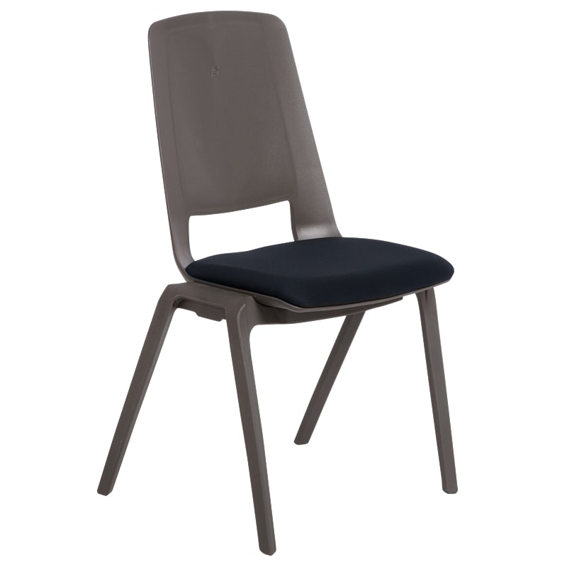 Посетителски стол Carmen Limber черен